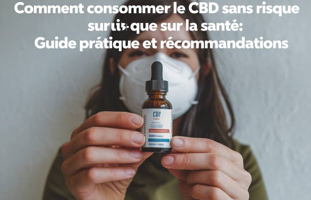 Comment consommer le CBD sans risque sur la santé : guide pratique et recommandations