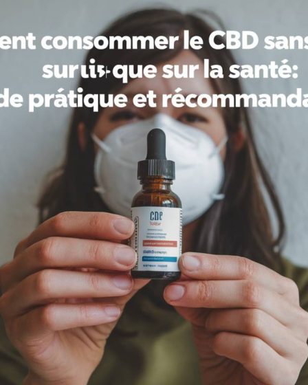 Comment consommer le CBD sans risque sur la santé : guide pratique et recommandations